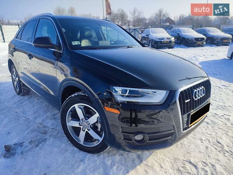 Audi Q3 2015