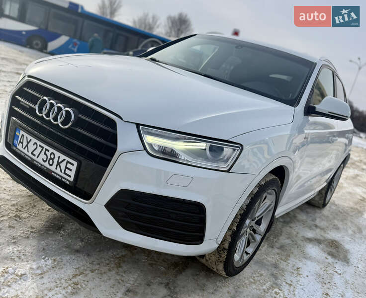 Внедорожник / Кроссовер Audi Q3 2017 в Харькове фото Внедорожник / Кроссовер Audi Q3 2017 в Харькове