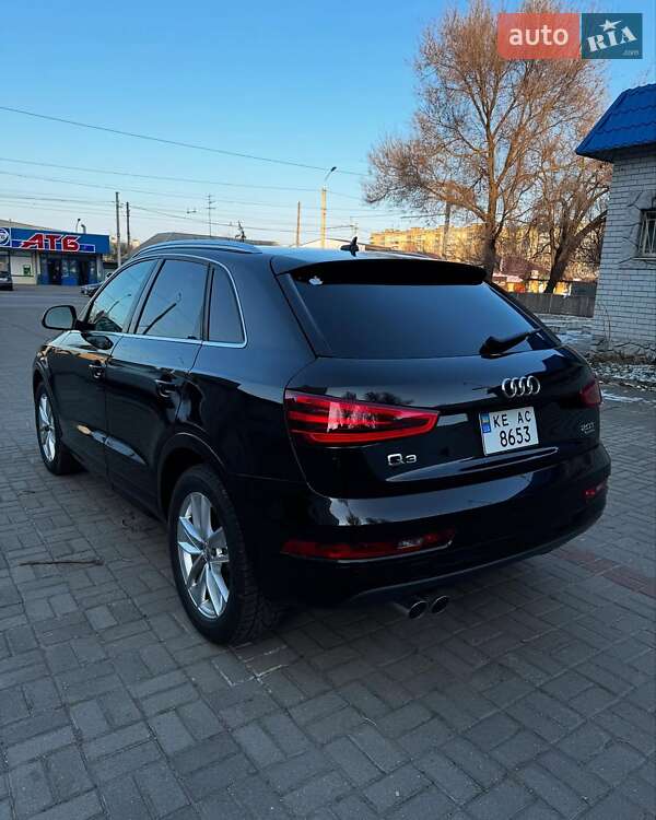 Позашляховик / Кросовер Audi Q3 2015 в Львові фото 6 Позашляховик / Кросовер Audi Q3 2015 в Львові