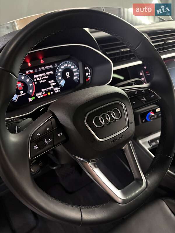 Позашляховик / Кросовер Audi Q3 2022 в Києві