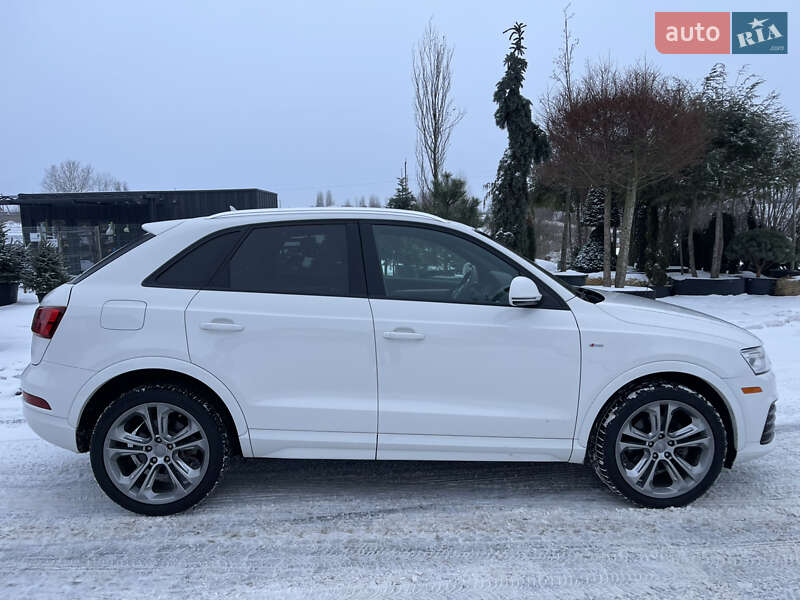 Внедорожник / Кроссовер Audi Q3 2018 в Луцке фото 8 Внедорожник / Кроссовер Audi Q3 2018 в Луцке