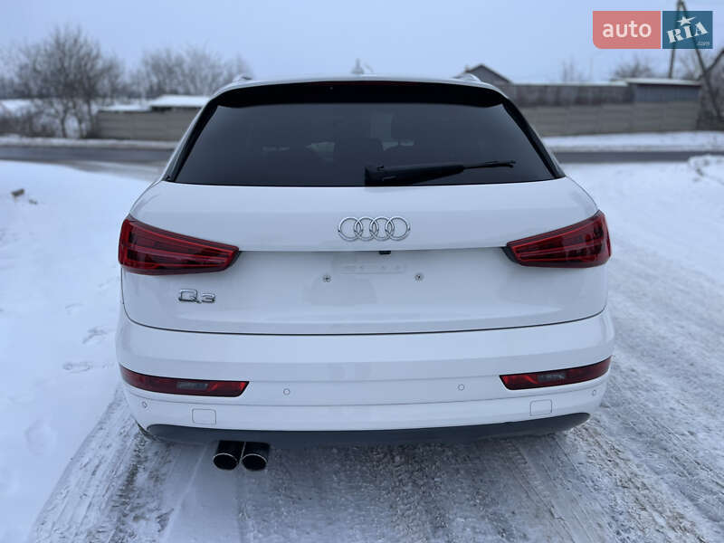 Внедорожник / Кроссовер Audi Q3 2018 в Луцке фото 11 Внедорожник / Кроссовер Audi Q3 2018 в Луцке