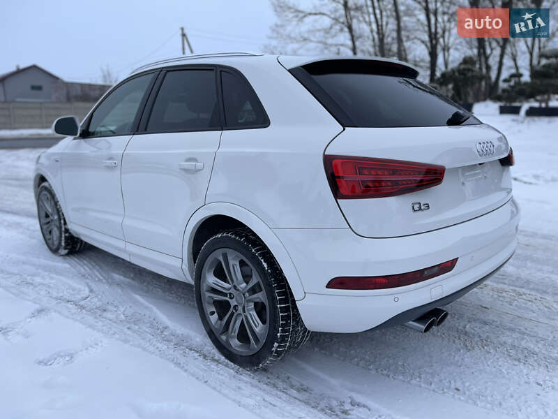 Внедорожник / Кроссовер Audi Q3 2018 в Луцке фото 12 Внедорожник / Кроссовер Audi Q3 2018 в Луцке