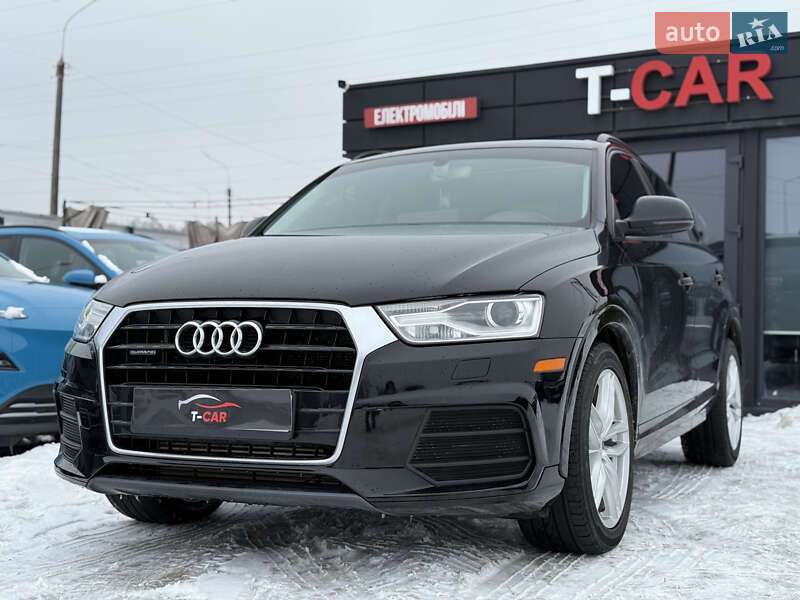 Позашляховик / Кросовер Audi Q3 2016 в Тернополі фото 2 Позашляховик / Кросовер Audi Q3 2016 в Тернополі