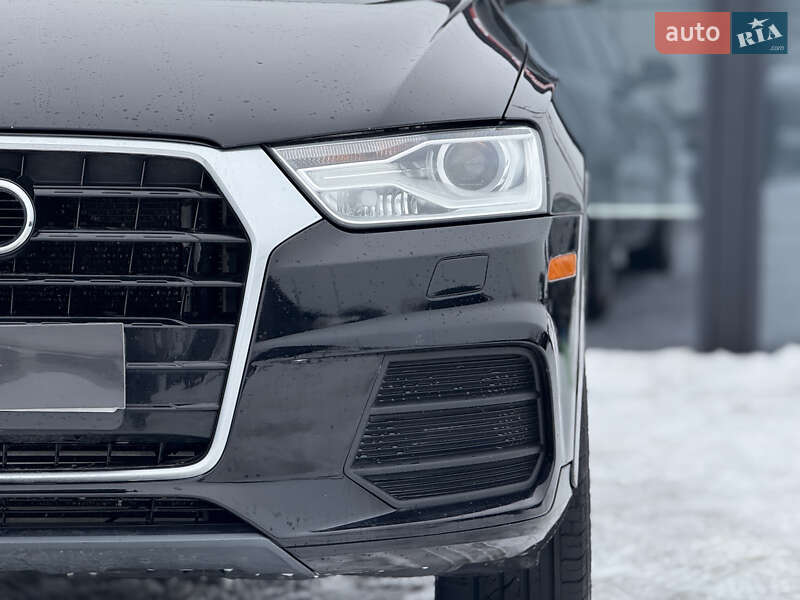 Позашляховик / Кросовер Audi Q3 2016 в Тернополі фото 7 Позашляховик / Кросовер Audi Q3 2016 в Тернополі