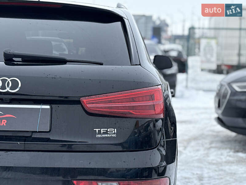 Позашляховик / Кросовер Audi Q3 2016 в Тернополі фото 11 Позашляховик / Кросовер Audi Q3 2016 в Тернополі
