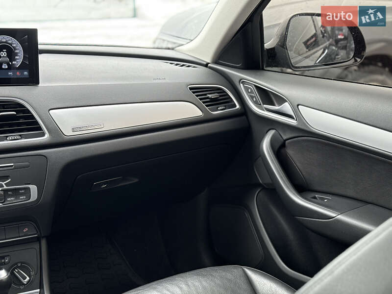 Позашляховик / Кросовер Audi Q3 2016 в Тернополі фото 20 Позашляховик / Кросовер Audi Q3 2016 в Тернополі