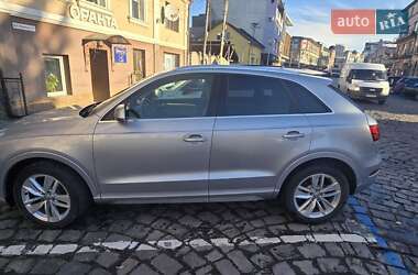Внедорожник / Кроссовер Audi Q3 2016 в Ужгороде