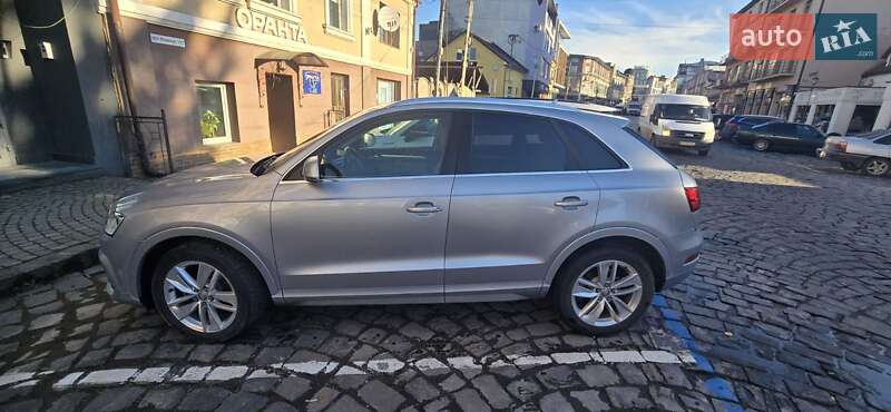 Audi Q3 2016