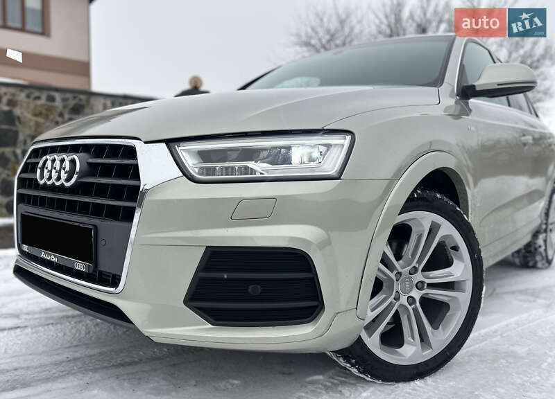 Audi Q3 2016