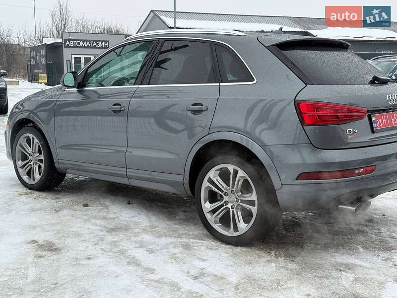Внедорожник / Кроссовер Audi Q3 2016 в Стрые