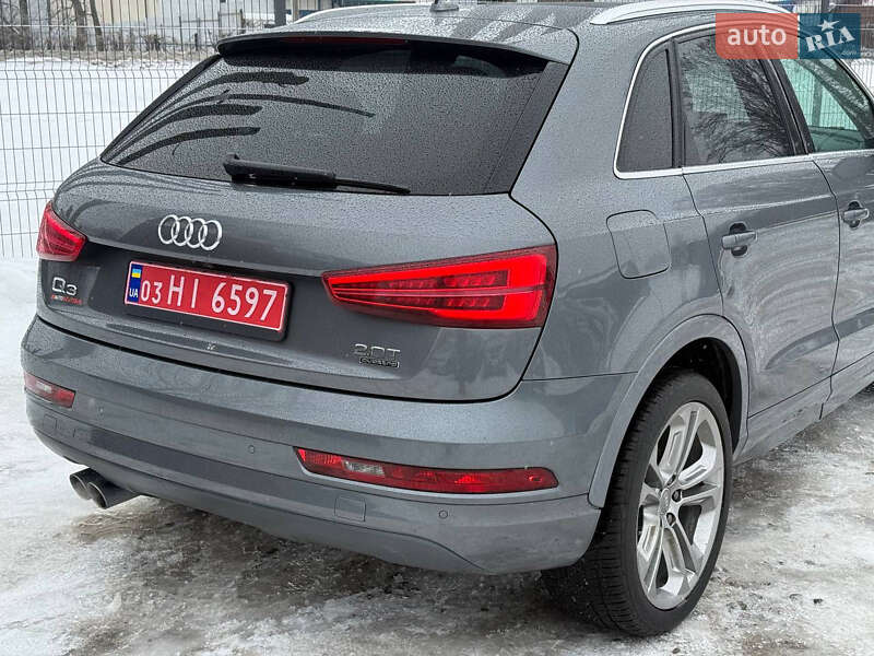 Внедорожник / Кроссовер Audi Q3 2016 в Стрые