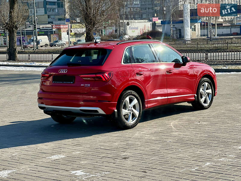 Позашляховик / Кросовер Audi Q3 2020 в Дніпрі фото 5 Позашляховик / Кросовер Audi Q3 2020 в Дніпрі