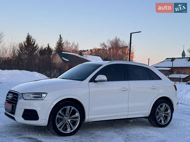 Внедорожник / Кроссовер Audi Q3 2016 в Ковеле