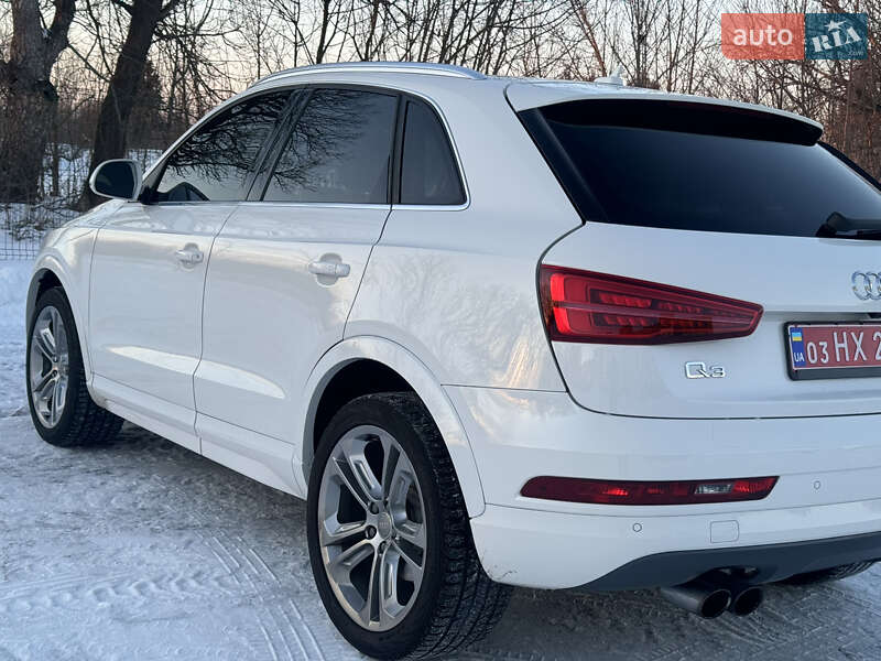 Внедорожник / Кроссовер Audi Q3 2016 в Ковеле