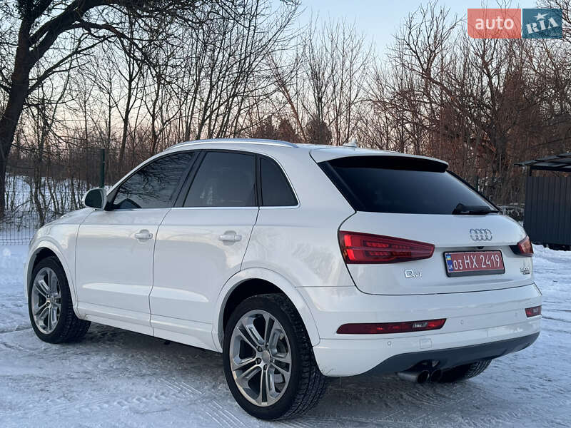 Внедорожник / Кроссовер Audi Q3 2016 в Ковеле