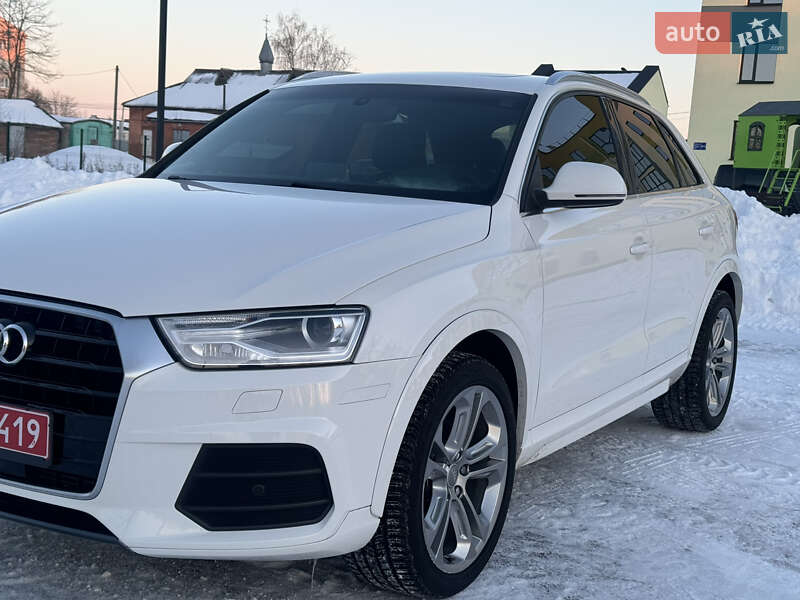 Внедорожник / Кроссовер Audi Q3 2016 в Ковеле