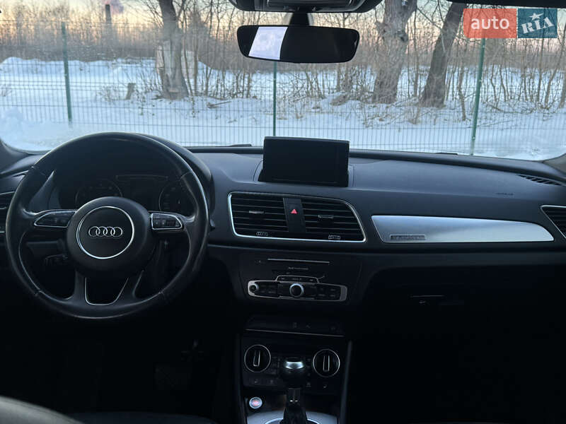 Внедорожник / Кроссовер Audi Q3 2016 в Ковеле