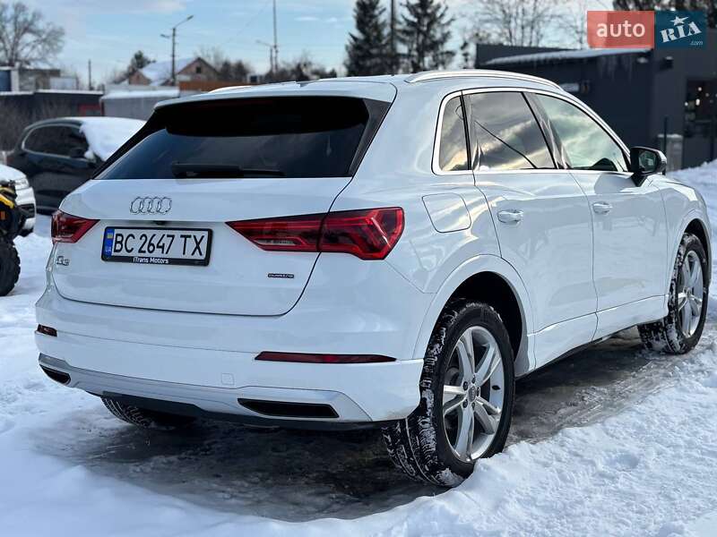 Позашляховик / Кросовер Audi Q3 2020 в Стрию