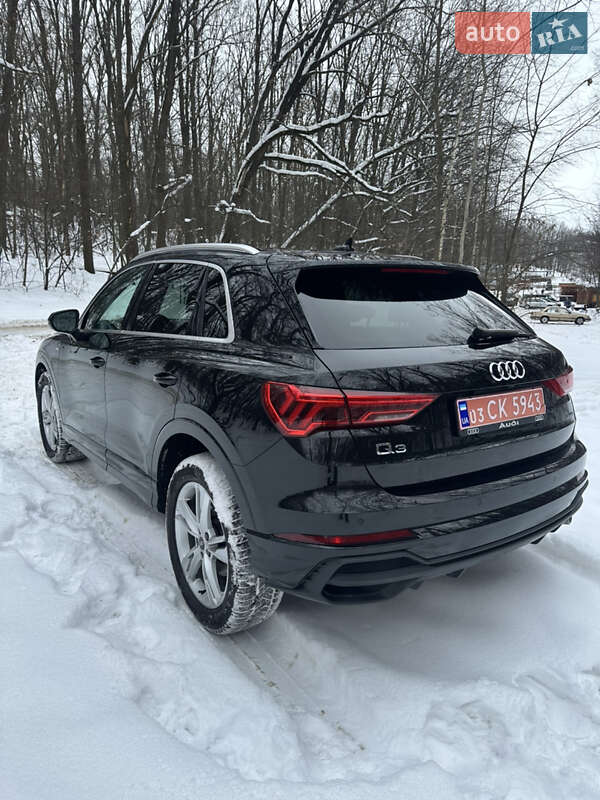 Позашляховик / Кросовер Audi Q3 2023 в Києві фото 17 Позашляховик / Кросовер Audi Q3 2023 в Києві