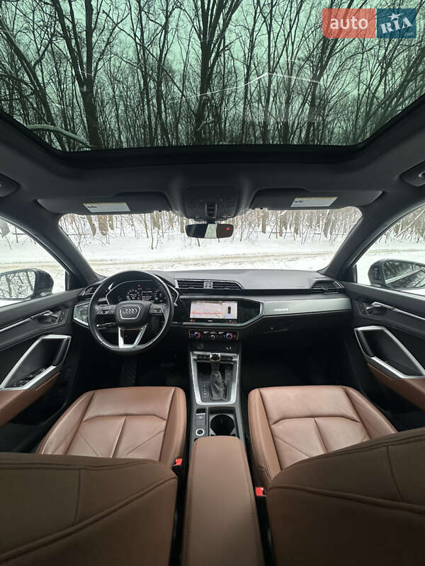 Позашляховик / Кросовер Audi Q3 2023 в Києві фото 34 Позашляховик / Кросовер Audi Q3 2023 в Києві