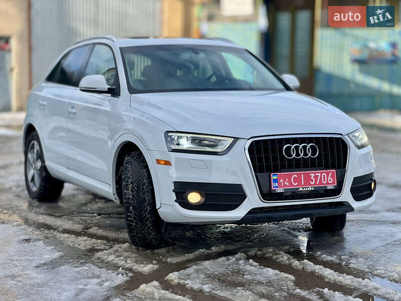 Позашляховик / Кросовер Audi Q3 2015 в Львові