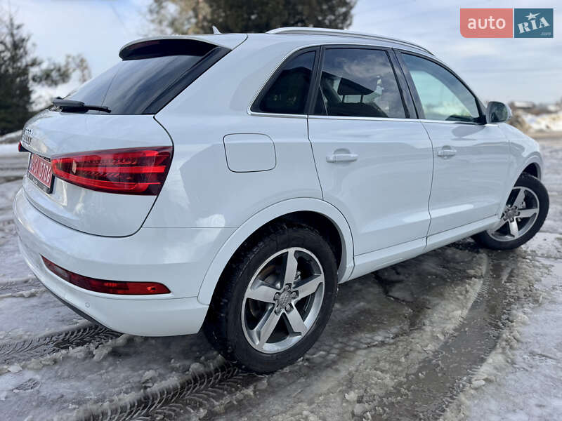 Позашляховик / Кросовер Audi Q3 2015 в Львові