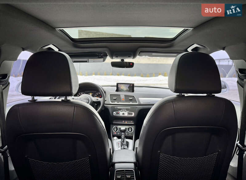 Позашляховик / Кросовер Audi Q3 2016 в Дубні фото 10 Позашляховик / Кросовер Audi Q3 2016 в Дубні