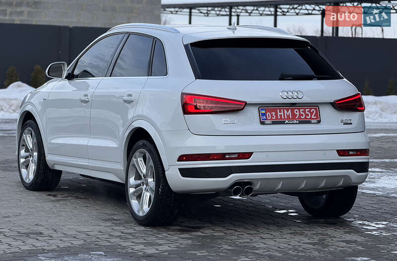 Позашляховик / Кросовер Audi Q3 2016 в Дубні фото 14 Позашляховик / Кросовер Audi Q3 2016 в Дубні