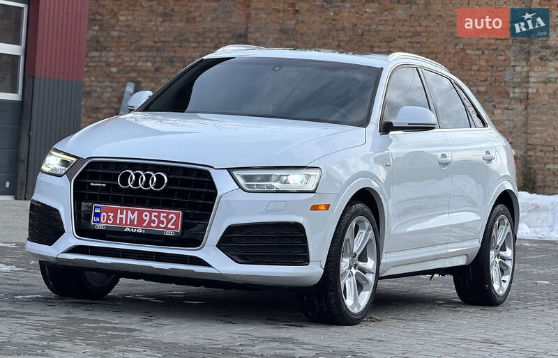 Позашляховик / Кросовер Audi Q3 2016 в Дубні фото 19 Позашляховик / Кросовер Audi Q3 2016 в Дубні