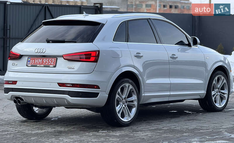 Позашляховик / Кросовер Audi Q3 2016 в Дубні фото 24 Позашляховик / Кросовер Audi Q3 2016 в Дубні