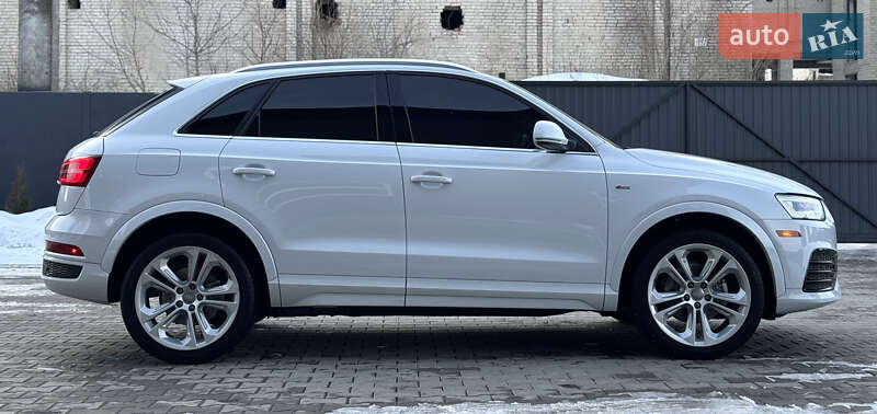 Позашляховик / Кросовер Audi Q3 2016 в Дубні фото 29 Позашляховик / Кросовер Audi Q3 2016 в Дубні