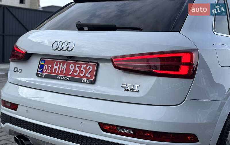 Позашляховик / Кросовер Audi Q3 2016 в Дубні фото 39 Позашляховик / Кросовер Audi Q3 2016 в Дубні