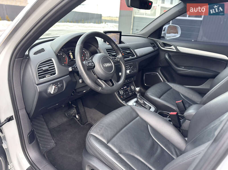Позашляховик / Кросовер Audi Q3 2016 в Дубні фото 44 Позашляховик / Кросовер Audi Q3 2016 в Дубні