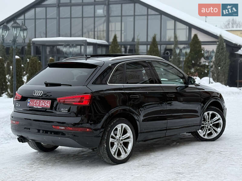Внедорожник / Кроссовер Audi Q3 2018 в Стрые фото 2 Внедорожник / Кроссовер Audi Q3 2018 в Стрые