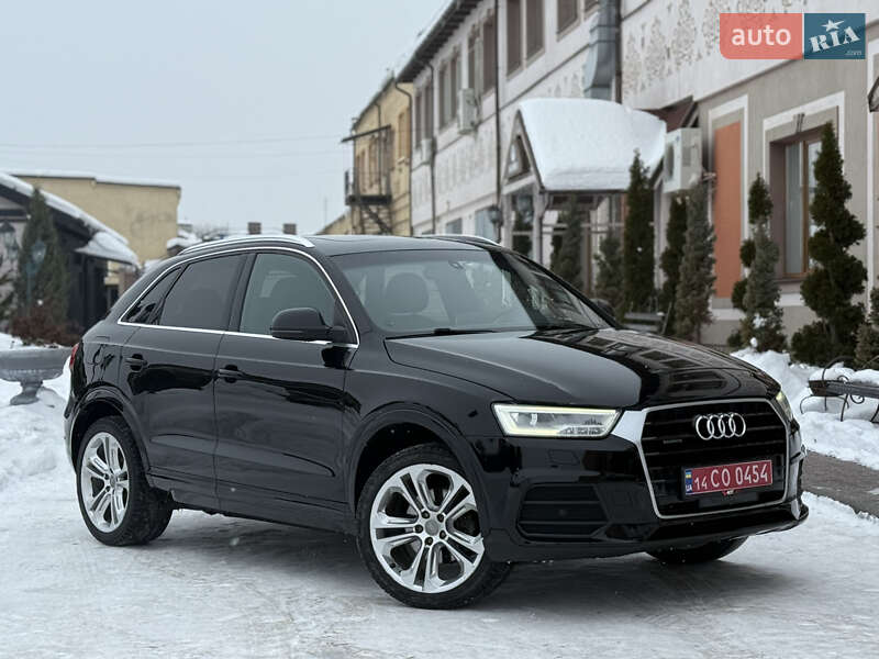 Внедорожник / Кроссовер Audi Q3 2018 в Стрые фото 7 Внедорожник / Кроссовер Audi Q3 2018 в Стрые