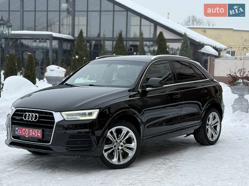 Внедорожник / Кроссовер Audi Q3 2018 в Стрые фото 12 Внедорожник / Кроссовер Audi Q3 2018 в Стрые