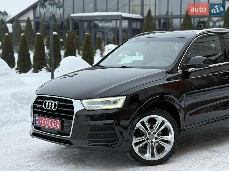 Внедорожник / Кроссовер Audi Q3 2018 в Стрые фото 14 Внедорожник / Кроссовер Audi Q3 2018 в Стрые