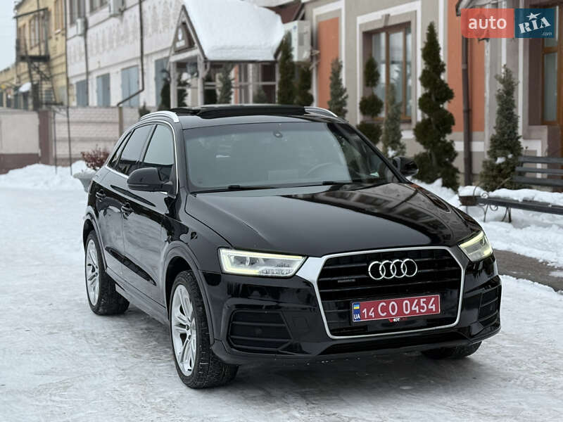 Внедорожник / Кроссовер Audi Q3 2018 в Стрые фото 22 Внедорожник / Кроссовер Audi Q3 2018 в Стрые