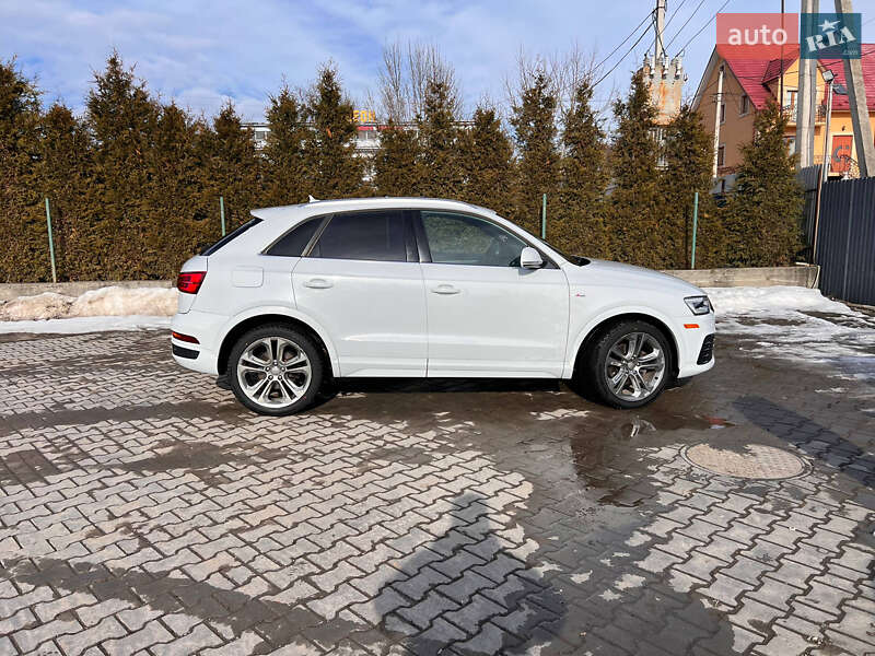 Внедорожник / Кроссовер Audi Q3 2016 в Черновцах фото 7 Внедорожник / Кроссовер Audi Q3 2016 в Черновцах