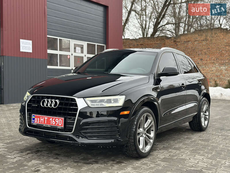 Позашляховик / Кросовер Audi Q3 2016 в Дубні