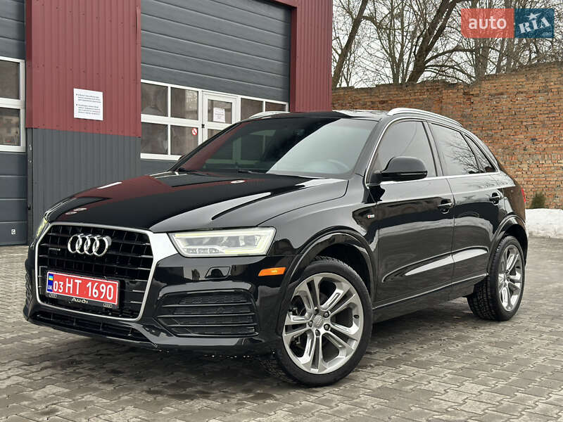 Позашляховик / Кросовер Audi Q3 2016 в Дубні