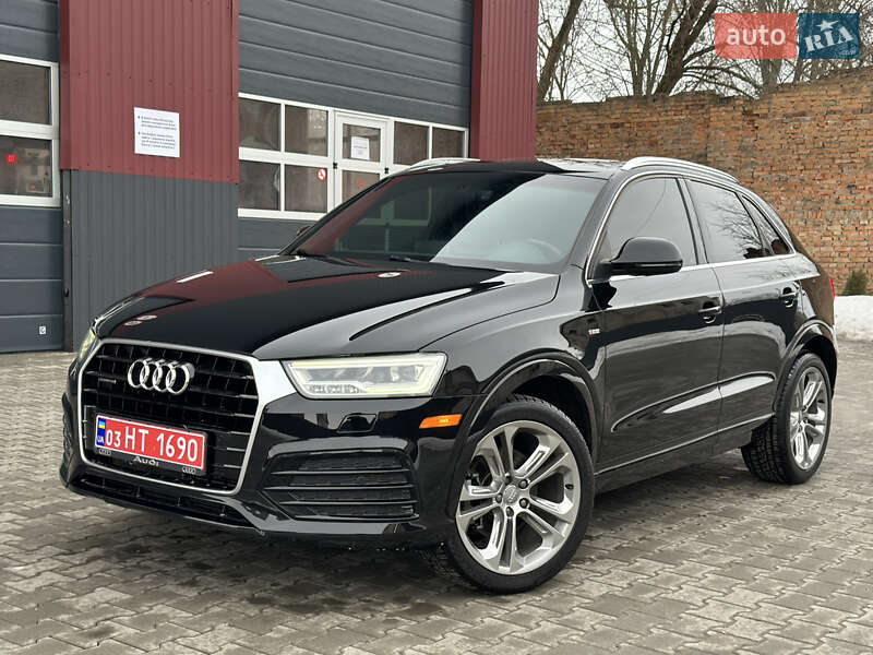 Позашляховик / Кросовер Audi Q3 2016 в Дубні
