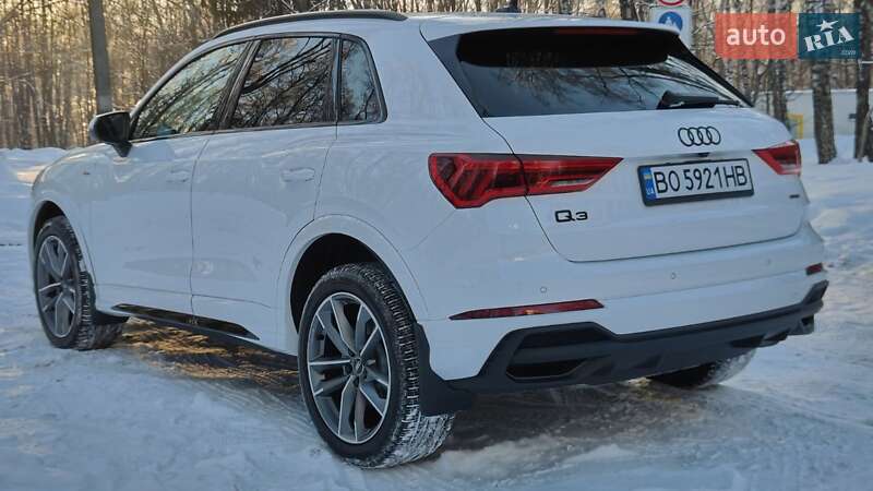 Внедорожник / Кроссовер Audi Q3 2024 в Хмельницком фото 10 Внедорожник / Кроссовер Audi Q3 2024 в Хмельницком