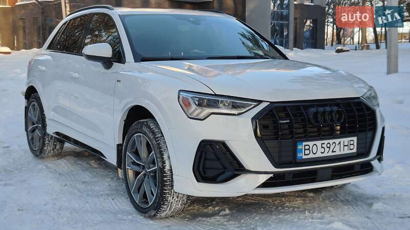 Внедорожник / Кроссовер Audi Q3 2024 в Хмельницком фото Внедорожник / Кроссовер Audi Q3 2024 в Хмельницком