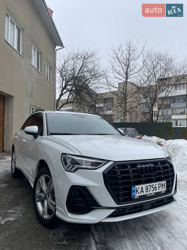 Позашляховик / Кросовер Audi Q3 2020 в Тернополі фото Позашляховик / Кросовер Audi Q3 2020 в Тернополі
