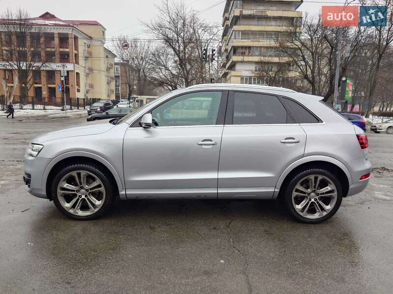 Внедорожник / Кроссовер Audi Q3 2014 в Киеве фото 2 Внедорожник / Кроссовер Audi Q3 2014 в Киеве