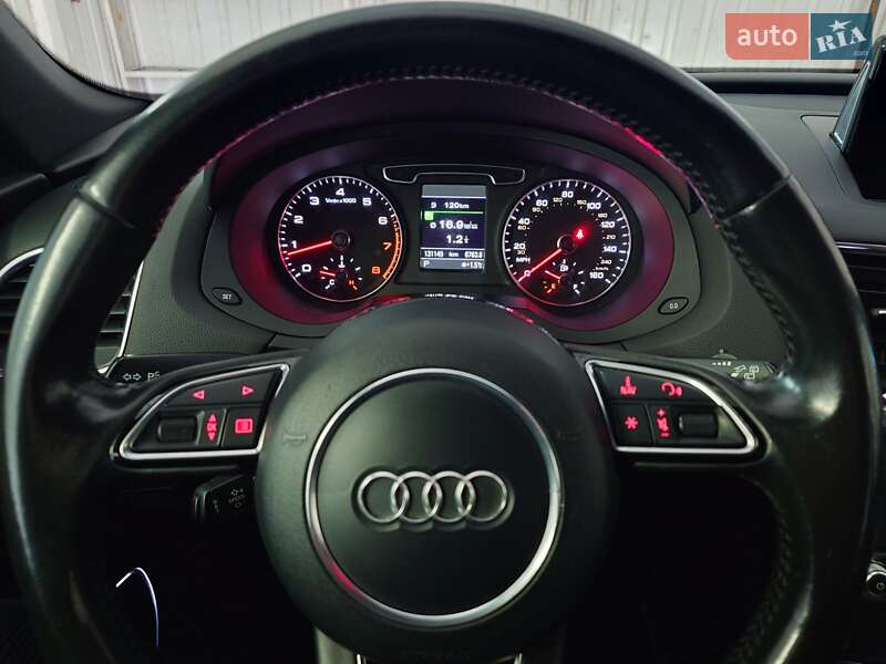 Внедорожник / Кроссовер Audi Q3 2014 в Киеве фото 6 Внедорожник / Кроссовер Audi Q3 2014 в Киеве