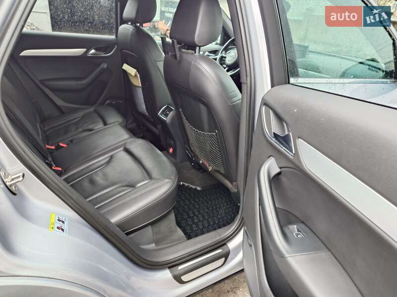 Внедорожник / Кроссовер Audi Q3 2014 в Киеве фото 10 Внедорожник / Кроссовер Audi Q3 2014 в Киеве