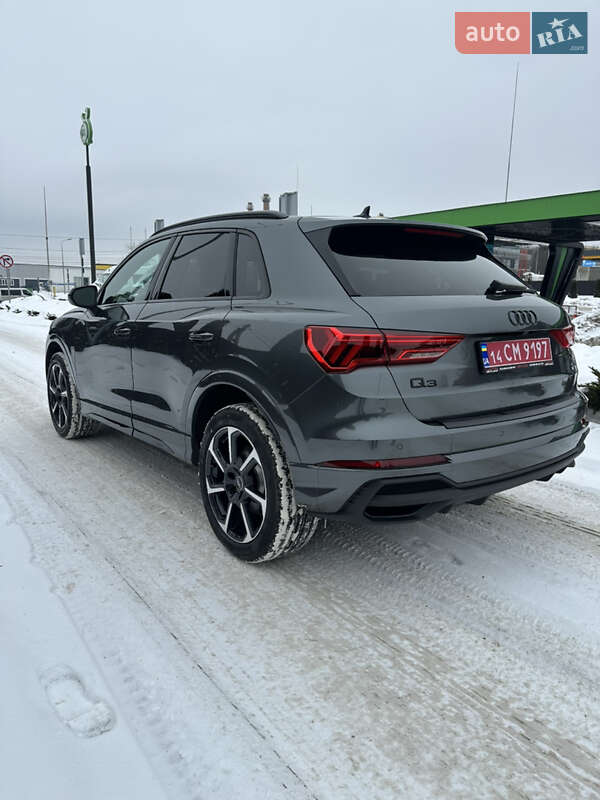 Позашляховик / Кросовер Audi Q3 2024 в Тернополі